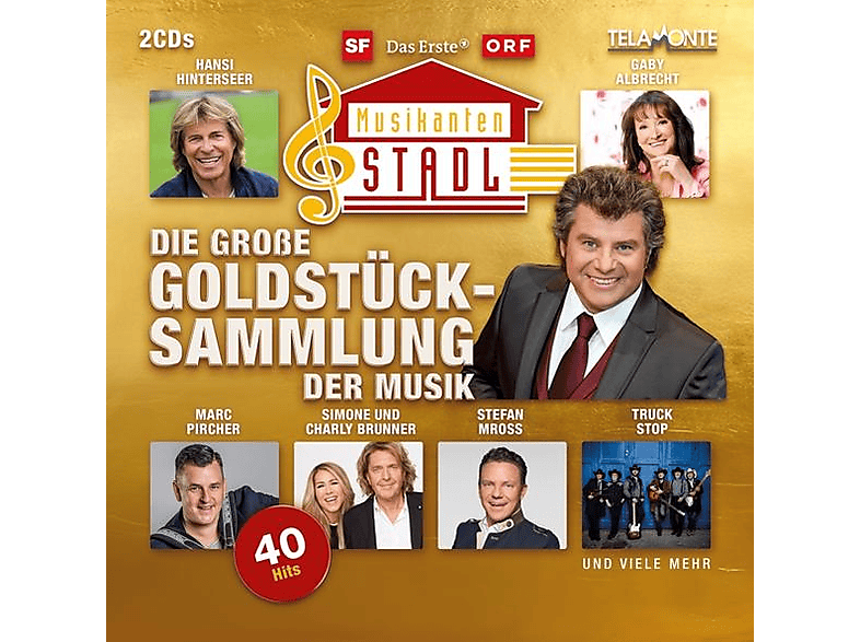 VARIOUS - Musikantenstadl:Die große Goldstück-Sammlung der M (CD) von TELAMO