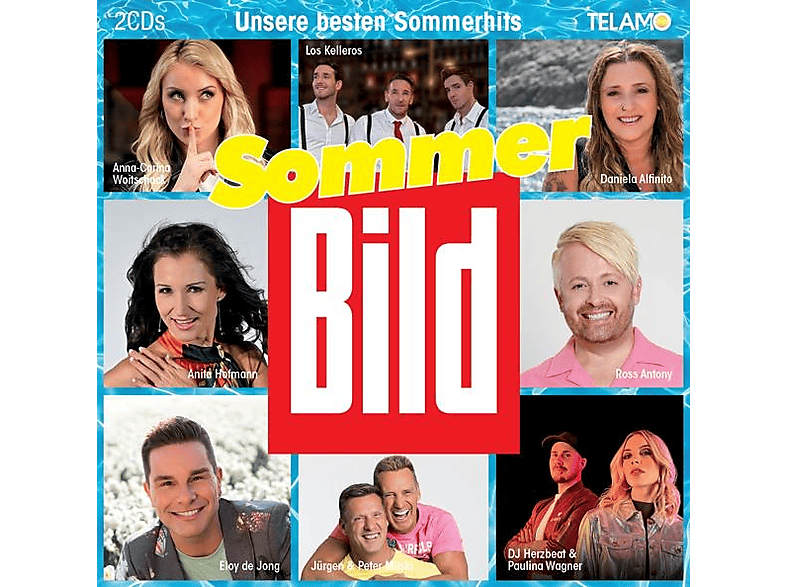 VARIOUS - Sommer BILD 2024 (CD) von TELAMO