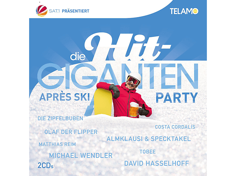 Various - Die Hit Giganten:Après Ski Party (CD) von TELAMO