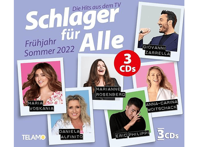 Various - Schlager Für Alle: Frühjahr/Sommer 2022 (CD) von TELAMO