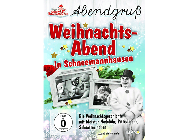 Weihnachtsabend in Schneemannshausen DVD Weihnachtsabend in Schneemannshausen DVD von TELAMO