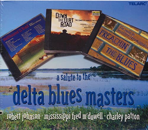Delta Blues Box Set von TELARC
