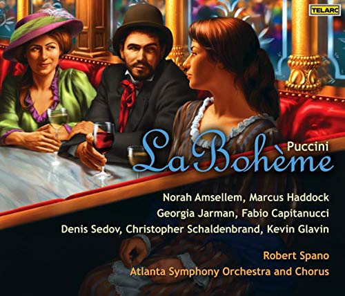 Puccini: la Boheme (2cd) von TELARC