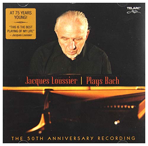 Plays Bach-the 50th Anniversary Plays Bach-the 50th Anniversary von TELARC