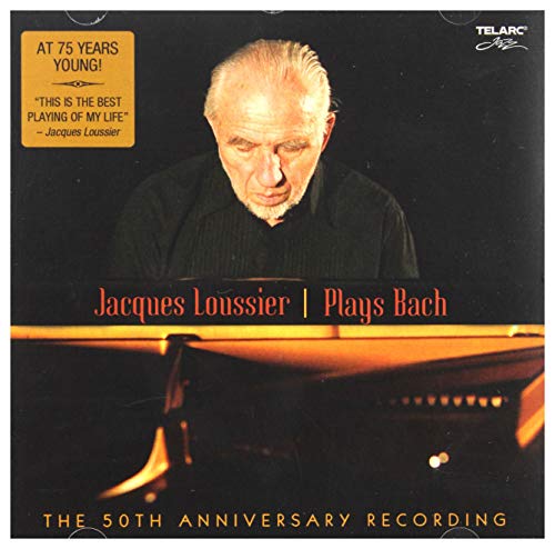 Plays Bach-the 50th Anniversary von TELARC