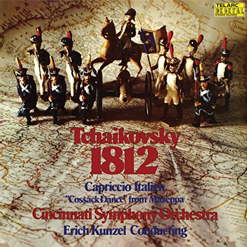 1812 Ouvertüre,Capriccio Ital [Vinyl LP] von TELARC