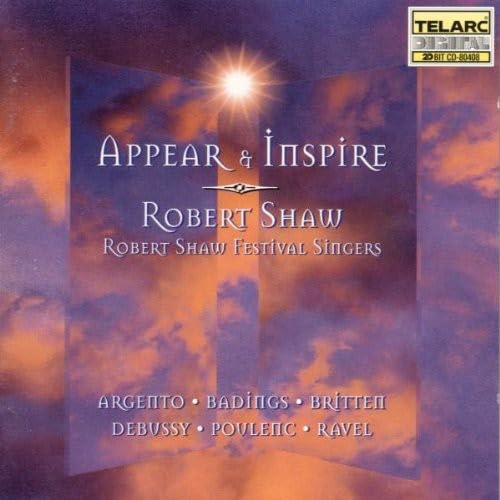 Appear And Inspire von TELARC