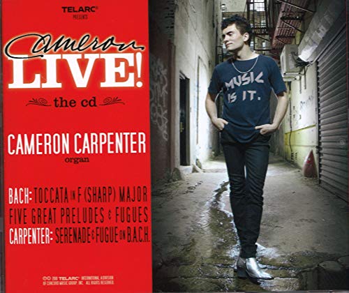 Cameron Live! Cameron Live! von TELARC