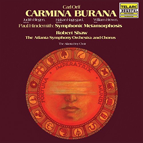 Carmina Burana [Vinyl LP] von TELARC