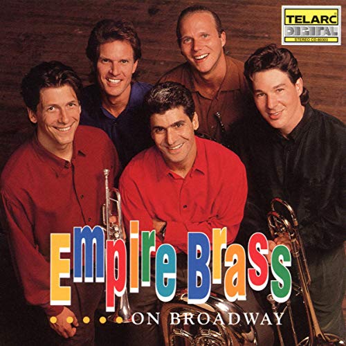 Empire Brass On Broadway Empire Brass On Broadway von TELARC
