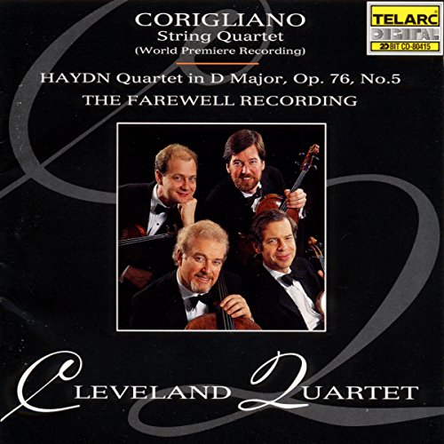 Farewellquartett / Streich Quartett D-Dur von TELARC