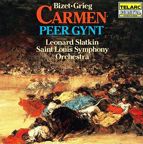 Georges Bizet, Edvard Grieg: Carmen Suites 1 und 2 Georges Bizet, Edvard Grieg: Carmen Suites 1 und 2 von TELARC