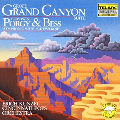 Grand Canyon Suite von TELARC