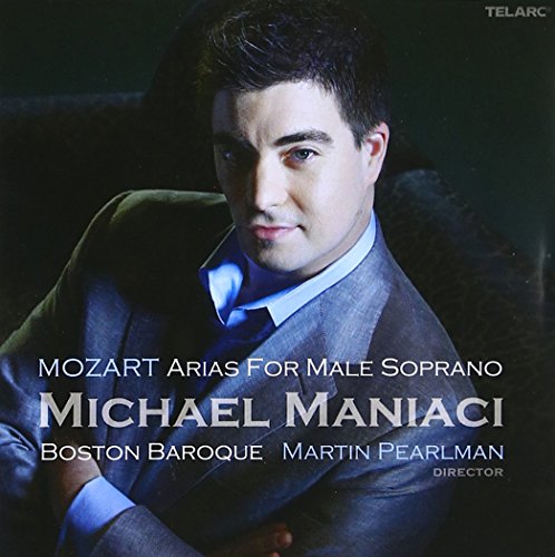 Mozart: Arias for Male Soprano von TELARC