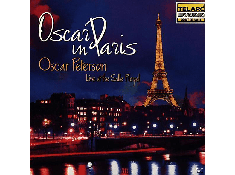 Oscar Peterson - OSCAR IN PARIS (CD) von TELARC