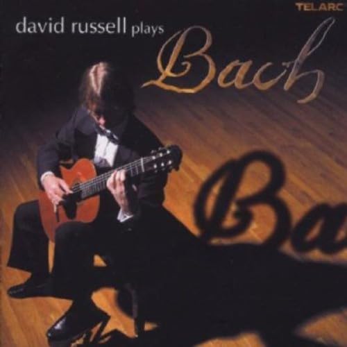 Plays Bach von TELARC