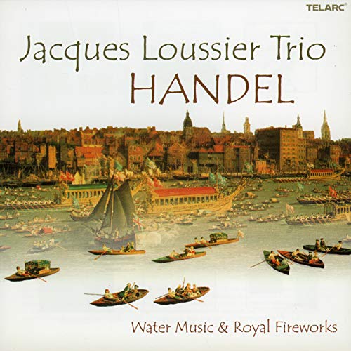 Händel-Wasser-& Feuerwerksm von TELARC