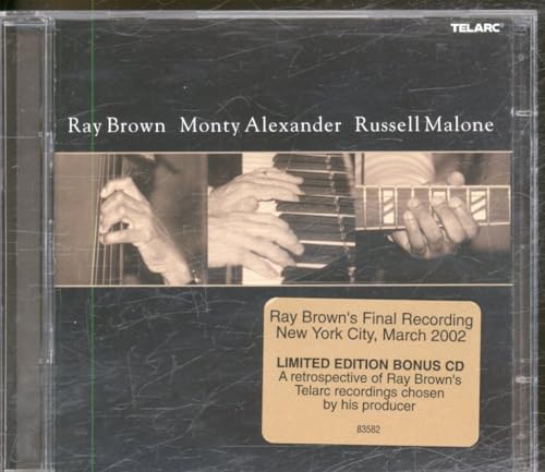 Ray Brown/Monty Alexander von TELARC