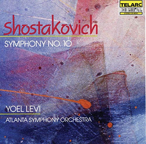 Shostakovich Sinfonie Nr. 10 von TELARC