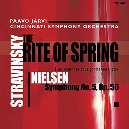 Strawinsky: Sacre du Printemps & Nielsen: Sinf. 5 von TELARC