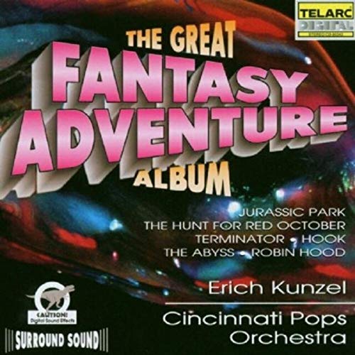 The Great Fantasy Adventure Album von TELARC