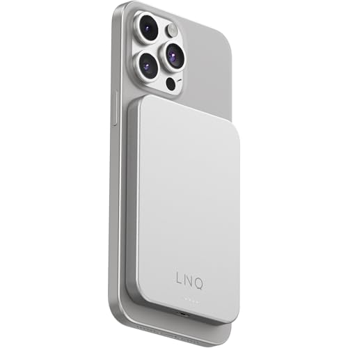 LINQ Magnetic Wireless Powerbank 5.000 LINQ Magnetic Wireless Powerbank 5.000 von TELCO ACCESSORIES - LINQ PERIPHE