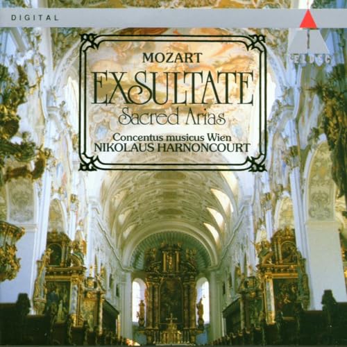 Exsultate (Geistliche Arien Vol. 2) von TELDEC CL