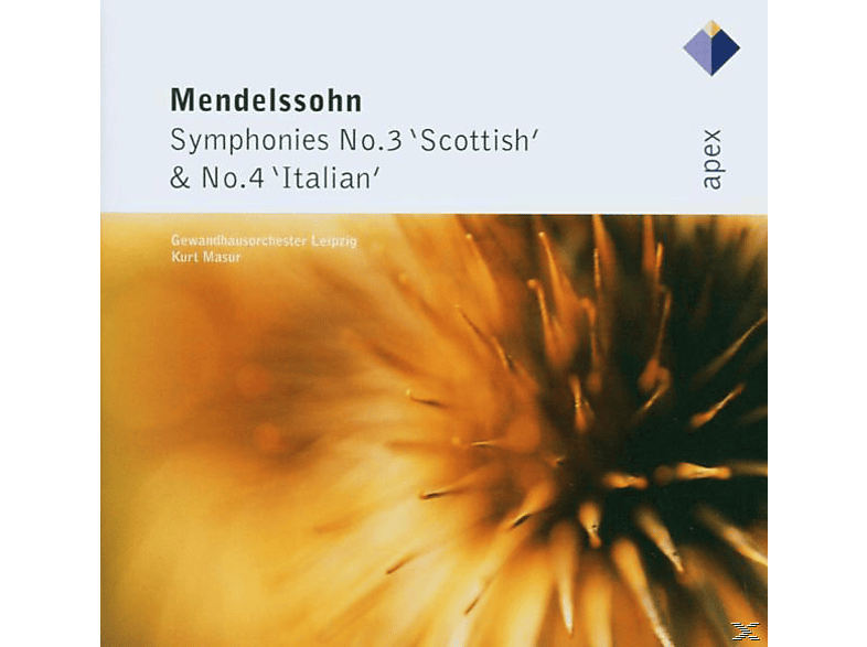 Gewandhausorchester - Sinfonien 3+4 (CD) von TELDEC CLA