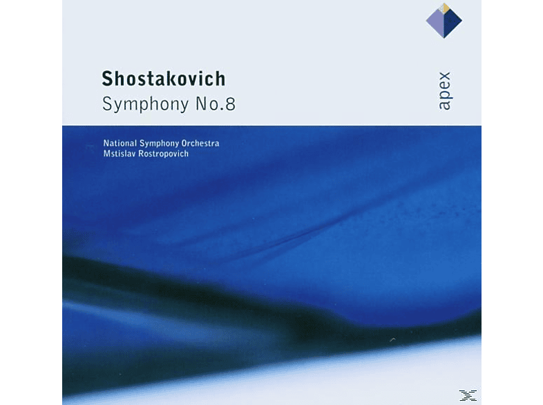 National Po, ROSTROPOWITSCH/NSO - Sinfonie 8 (CD) von TELDEC CLA