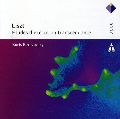 12 Etudes d'Execution Transcendante,S 139 von TELDEC