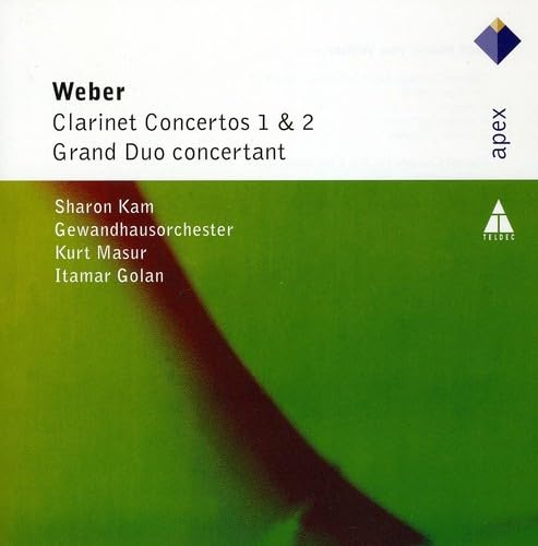 Clarinet Concertos 1,2/Grand Duo Concertant von TELDEC