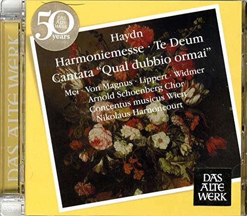 Harmoniemesse/Te Deum/Cantata von TELDEC