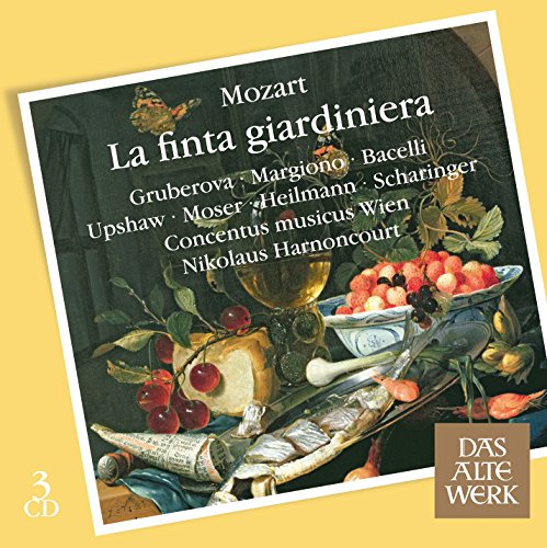 Harnoncourt - Mozart-La Finta Giardiniera von TELDEC