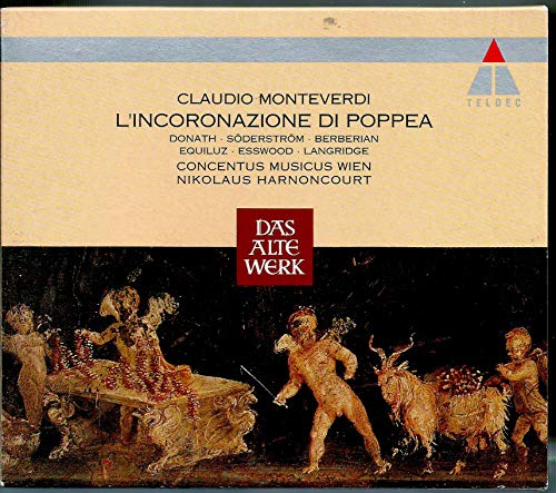 Monteverdi: L'Incoronazione di Poppea (Gesamtaufnahme) von TELDEC