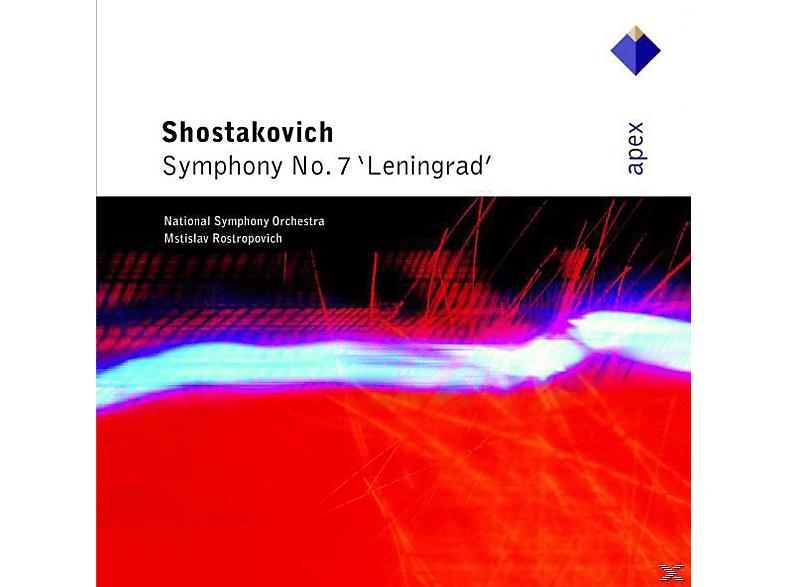 Nso - Sinfonie 7, Op.60 Lenin (CD) von TELDEC