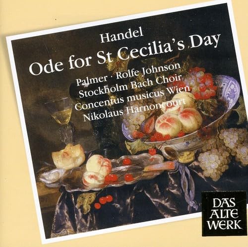 Ode for St.Cecilia'S Day von TELDEC