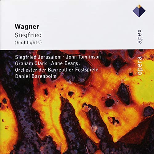 Wagner-Siegfried (Highlights) von TELDEC