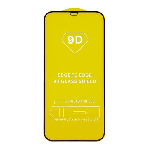 TELEFIX 9D Full Glue Displayschutzglas für Apple iPhone 15 Pro – Vollständiger Schutz mit 9H-Härte, klare Optik, schwarze Kante, Abdeckung für gekrümmte Ränder TELEFIX 9D Full Glue Displayschutzglas für Apple iPhone 15 Pro – Vollständiger Schutz mit 9H-Härte, klare Optik, schwarze Kante, Abdeckung für gekrümmte Ränder von TELEFIX