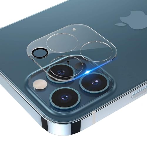 TELEFIX iPhone 15 Pro Kameraschutz – Gehärtetes Schutzglas für die Kameralinse, Ultra-HD Klarheit, Kratzfest, Stoßfest, Staub- und Schmutzabweisend, Transparent, Premium Schutz TELEFIX iPhone 15 Pro Kameraschutz – Gehärtetes Schutzglas für die Kameralinse, Ultra-HD Klarheit, Kratzfest, Stoßfest, Staub- und Schmutzabweisend, Transparent, Premium Schutz von TELEFIX