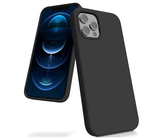 TELEFIX iPhone 16 Pro Hülle – Soft Jelly TPU-Schutzhülle, Kratzfest, stoßfest, rutschfeste Matte Oberfläche, präzise Passform, Elegantes Schwarz TELEFIX iPhone 16 Pro Hülle – Soft Jelly TPU-Schutzhülle, Kratzfest, stoßfest, rutschfeste Matte Oberfläche, präzise Passform, Elegantes Schwarz von TELEFIX