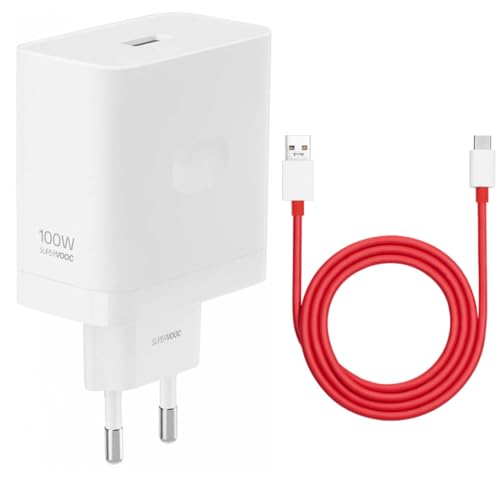 100W SUPERVOOC Adapter für Original Oneplus USB Typ C Ladekabel Netzteil Ladegerät für One Plus 12 12R 11 11t 10 10Pro 9RT 5G 9 9Pro 8 7 OnePlus Nord 3 Nord 2 N100 N200 5G von TELEFONMAX