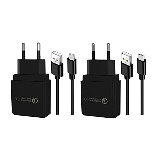 2x Ladegerät für Xioaomi XL Ladekabel USB C Schnellladegerät für Xiaomi Mi11 Mi11 Ultra Mi10 10i 5G 10 Pro Mi 9 Mi 9T Pro 9 Lite Mi Note 10 Pro 10 Redmi Note 10 10 Pro Note 9S 9 Pro 8 Poco X3 X3 Pro von TELEFONMAX