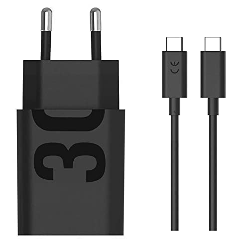 30W Turbo Power Ladegerät für Original Motorola USB C Ladekabel 33W PPS Adapter Netzteil für Motorola Edge 30 Edge 20 Moto G82 G73 G53 G52 G31 G23 G22 G13 G200 G100 Moto G9 G9 Plus G8 G7 30W Turbo Power Ladegerät für Original Motorola USB C Ladekabel 33W PPS Adapter Netzteil für Motorola Edge 30 Edge 20 Moto G82 G73 G53 G52 G31 G23 G22 G13 G200 G100 Moto G9 G9 Plus G8 G7 von TELEFONMAX