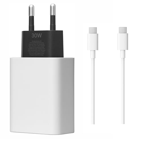 30W USB-C-Ladegerät Original USB Schnellladegerät mit USB C Ladekabel Netzteil Adapter für Google Pixel 9a 9 9 Pro 8 8a 8Pro 7 7Pro 6 6a 6 Pro 5 5a 5G 4 4a 4a 5G 4XL 3, Pixel Fold Chromebook 30W USB-C-Ladegerät Original USB Schnellladegerät mit USB C Ladekabel Netzteil Adapter für Google Pixel 9a 9 9 Pro 8 8a 8Pro 7 7Pro 6 6a 6 Pro 5 5a 5G 4 4a 4a 5G 4XL 3, Pixel Fold Chromebook von TELEFONMAX