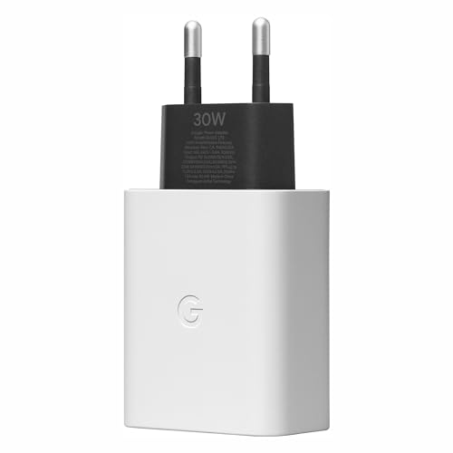 30W USB-C-Ladegerät GLE6S LPS USB Schnellladegerät Netzteil Adapter für Original Google Pixel 8 8Pro 7 7Pro 6 6a 6 Pro 5 5a 5G 4 4a 4a 5G 4XL 3, Pixel Fold Pixel Tablet Chromebook von TELEFONMAX