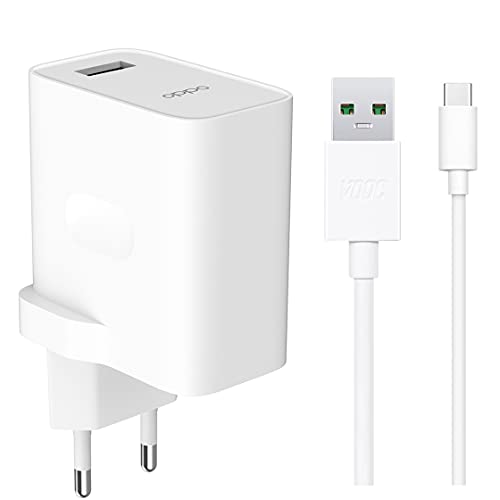 30W VoocCharge Ladegerät für Oppo Schnellladegerät Netzteil USB C Ladekabel Adapter für Original Oppo Find X5 X5 Pro Find X3 X3 Pro X3 Lite X2 X2 Pro Neo X2 Lite A92 A91 A72 A52 Reno 8 7 6 5 4 von TELEFONMAX