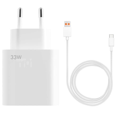 33W Turbocharge Ladegerät für Original Xiaomi 3M USB C Ladekabel Datenklabel Schnellladegerät Adapter für Xiaomi Redmi Note 12 112 Pro 11 11 Pro 10 9 Mi13 M12 Mi11 Mi10 Poco X5 X4 X3 F5 F4 von TELEFONMAX