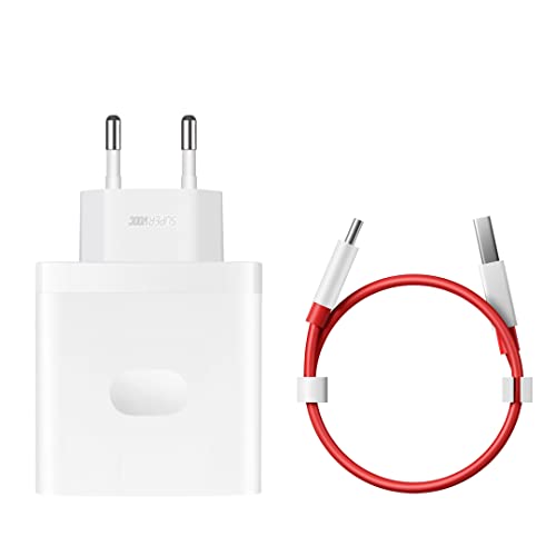 33W Vooc Charge Warp Charge 33W Ladegerät für Oneplus USB Netzteil Schnellladegerät mit USB C Ladekabel für Oneplus ´10 10 Pro 9 9Pro 8 8T 8Pro 7 7 Pro 7T 7T Pro 6 6T Oneplus Nord Nord 2 N100 N10 von TELEFONMAX