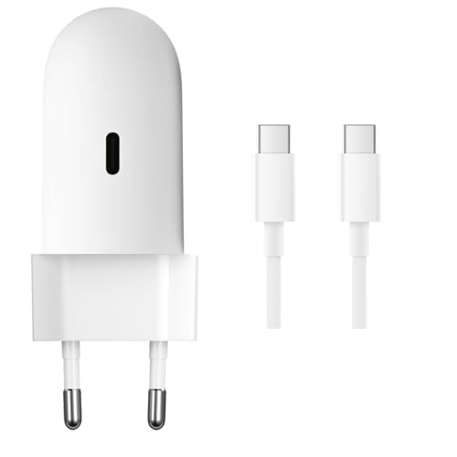45-W-USB-C Schnellladegerät mit Ladekabel Datenkabel Netzteil USB C Adapter für Google Pixel 9 9 Pro 9a XL 8 8a 8Pro 7 7Pro 6 6a 6 Pro 5 5a 4 Fold Chromebook 45-W-USB-C Schnellladegerät mit Ladekabel Datenkabel Netzteil USB C Adapter für Google Pixel 9 9 Pro 9a XL 8 8a 8Pro 7 7Pro 6 6a 6 Pro 5 5a 4 Fold Chromebook von TELEFONMAX