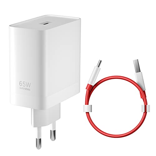 65W SUPERVOOC Charge für Original Oneplus Ladegerät WARP Schnellladegerät mit USB Typ C Ladekabel Adapter für Oneplus 11 10R 10 Pro 9 9Pro 8 8T 8Pro 7 7 Pro 7T 7T Pro Nord CE 2 5G Nord 2 N100 von TELEFONMAX